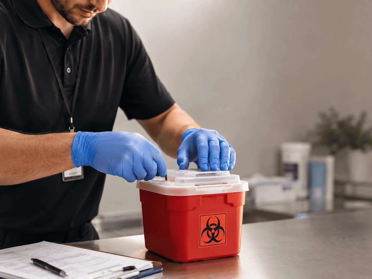 Why choose Sharps Waste Disposal in Strausstown, PA